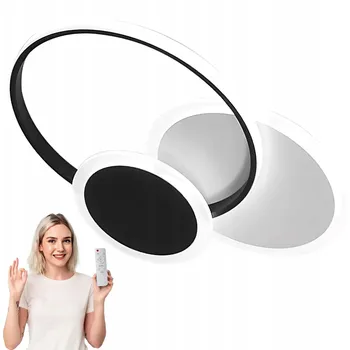 Stropní svítidlo LED RING ZÁVĚSNÁ LAMPA MODERNÍ DO OBÝVACÍHO POKOJE 72W