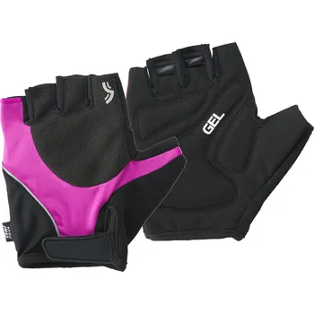 Cyklistické rukavice CRIVIT Dámské / Pánské cyklistické rukavice (fialová, 9)