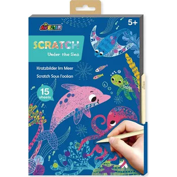 Kniha Škrabací kniha Moře