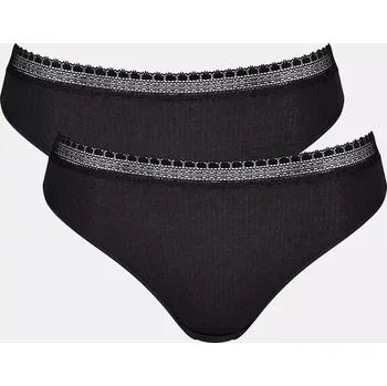 Kalhotky Dámské cyklo kalhotky Sloggi ZERO Feel Black, BLACK M i343_10217746-0004-M