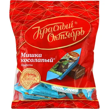 Bonbon Bonbony Miška Kosolapyj 200g