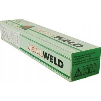 Příslušenství ke svářečce Svařovací elektroda Metalweld rutil-celulózová 4 mm x 350 mm, 5 kg