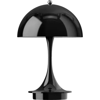 Lampička LOUIS POULSEN Přenosná lampa Panthella 160, Opaque black