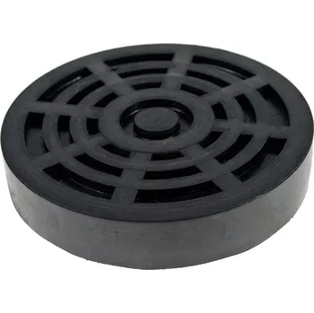 zvedák Redats 15-00-41, Guma pro sloupový a bodové zvedák, 120x25 mm plná