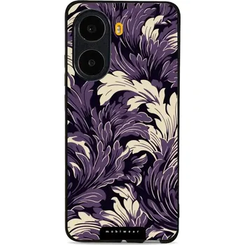 Pouzdro na mobilní telefon Lesklý kryt Mobiwear Glossy - Xiaomi Poco X7 Pro - GA46G Fialové rostliny (Prémiové lesklé pouzdro, obal, kryt Mobiwear Glossy na mobil Xiaomi Poco X7 Pro - GA46G Fialové rostliny, materiál Plast + TPU silikon - krytí po všech stranách, neošoupatelný)