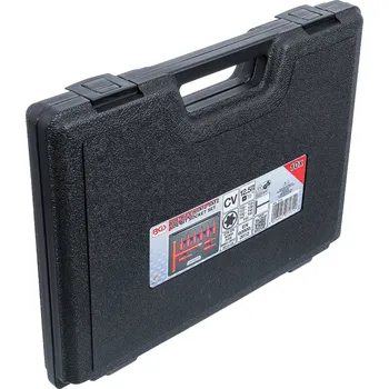 BGS 7131, VDE sada nástrčných hlavic | 12,5 mm (1/2") | T-profil (pro Torx) T20 - T55 | 10dílná