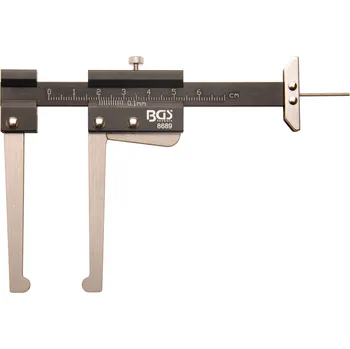Posuvné měřítko BGS 8689, Posuvné měřítko pro měření síly brzdového kotouče | 60 mm