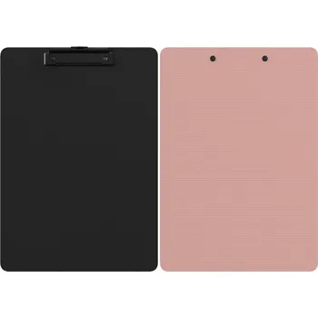 Psací podložka Podložka s klipem A4 Berlingo růžová