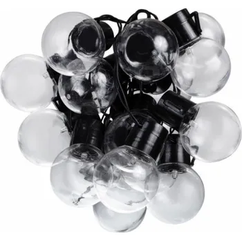 Venkovní osvětlení Maclean Solární zahradní girlanda 2v1 LED MCE424 7m koule