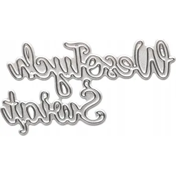 Obraz Vykrajovátko DpCraft Veselé Vánoce