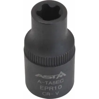 ASTA A-TA5EC, speciální nástrčná hlavice 3/8" 5-KT pro Tesla Model 3 | chrom-vanadová ocel, fosforečnan manganatý, výška 38 mm