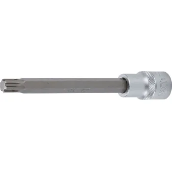 Dílna BGS 5184-R10, Nástrčná hlavice | délka 140 mm | 12,5 mm (1/2") | drážka (pro RIBE) M10
