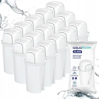 Filtrace vody Filtr na vodu Aquafloow Class pro filtrační konvice Aquaphor Wessper 15x