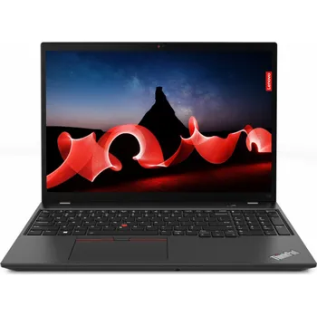 Notebook Lenovo Notebook ThinkPad T16 G2 21K70020PB W11Pro 7540U/16GB/512GB/AMD Radeon/16.0 WUXGA/Thunder Black/3YRS Premier Support + CO2 Offset