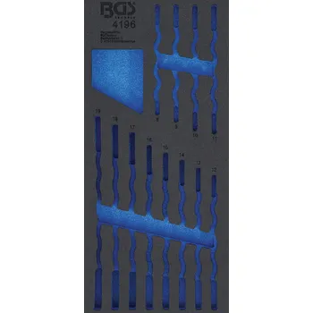 BGS 4196-1, Vložka do dílenského vozíku 1/3 | prázdná | pro BGS 4196