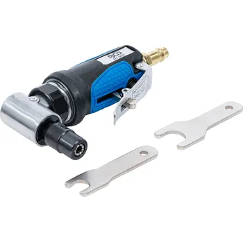 Sada nářadí BGS 9657, Tyčová bruska | velmi krátká | 90° zahnutá | 126 mm