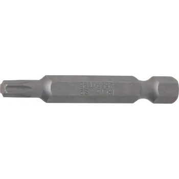 Bit BGS 4592, Bit | Délka 50 mm | pohon vnější šestihran 6,3 mm (1/4") | T-profil (pro Torx) T25