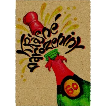 Přáníčko BeBechy – recyklovaný papír - 60Sekt tiskopis