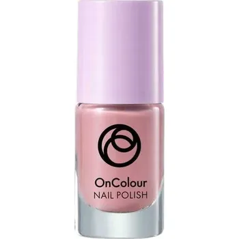 Lak na nehty Oriflame Lak na nehty OnColour Toasted Marshmallow (Odstín Pečený Marshmallow)