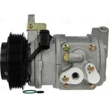 Kompresor klimatizace Kompresor, klimatizace NISSENS 89087