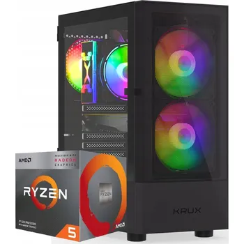 Stolní počítač BSG Venom Počítač AMD Ryzen 5 16GB 512SSD RX Vega Windows 11 Pro