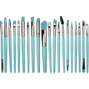 Kosmetický štětec SADA ŠTĚTCŮ NA LÍČENÍ 20 KS PROFESIONÁLNÍ