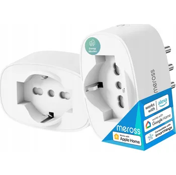 Elektrická zásuvka Chytrá zásuvka Meross 11 WiFi