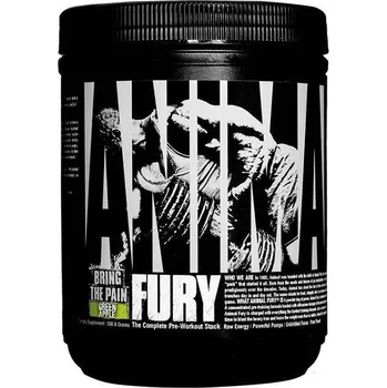 Anabolizér Universal Nutrition Universal Animal Fury 330 g Příchuť: zelené jablko