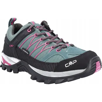 Dámská sportovní obuv Dámské trekové boty CMP RIGEL LOW - 37, Zelená, TREKING