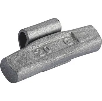 Sada na opravu pneumatiky Fivestars FE-20G, Ocelové závaží pro plechové disky Fivestars 20g - 100 ks, 01-00-38