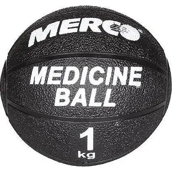 Medicinbal Merco Black gumový medicinální míč Hmotnost: 3 kg
