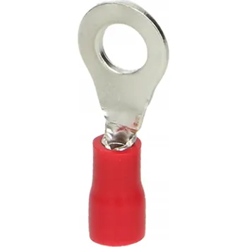 Kabelové oko OKO IZOLOVANÉ ORNO OR-KK-8102/1/4/B2 MAX. PRŮŘEZ VODIČE 1mm2 25 Ks