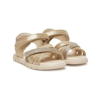 Dámské sandále Tommy Hilfiger Sandály T1A2-33771-1381 M Zlatá 21