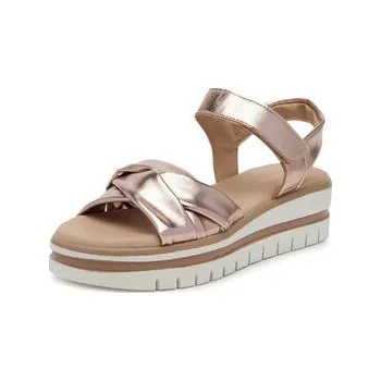 Dámské sandále Sandály Clara Barson WS2510-03 Zlatá 39