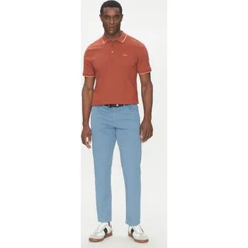 BOSS Kalhoty z materiálu H-Re.Maine5 50538370 Světle modrá Regular Fit 30_32