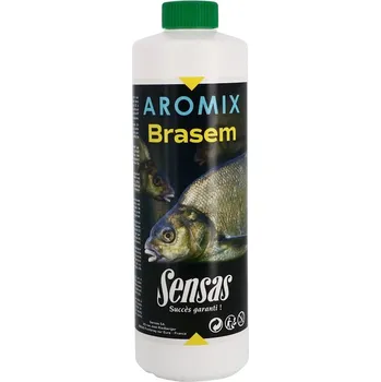 Návnadové aroma Sensas Posilovač Aromix 500ml Brasem