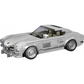 ostatní stavebnice Stavebnice Mould King 27037 Model auta Mercedes-Benz 300SL 322 dílků