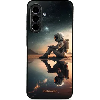 Pouzdro na mobilní telefon Lesklý kryt Mobiwear Glossy - Samsung Galaxy A26 5G - G003G Astronaut na samotce (Prémiové lesklé pouzdro, obal, kryt Mobiwear Glossy na mobil Samsung Galaxy A26 5G - G003G Astronaut na samotce, materiál Plast + TPU silikon - krytí po všech stranách,)