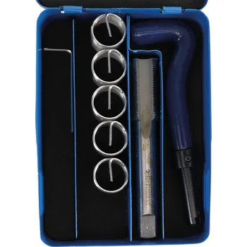 Závitořezný nástroj BGS 9434, Sada pro opravu závitu | M20 x 1,5 mm | 7dílná