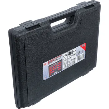 Gola hlavice BGS 7132, VDE sada nástrčných hlavic | 10 mm (3/8") / 12,5 mm (1/2") | vnitřní šestihran 4 - 10 mm| 10dílná