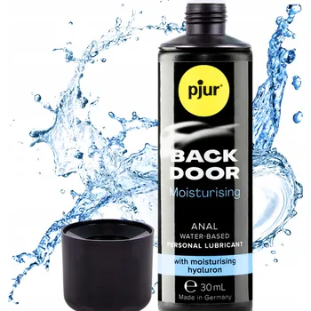 Lubrikační gel Gel ANALNÍ lubrikační gel PRO ANALNÍ SEX a pro erotické hračky Pjur 30 ml