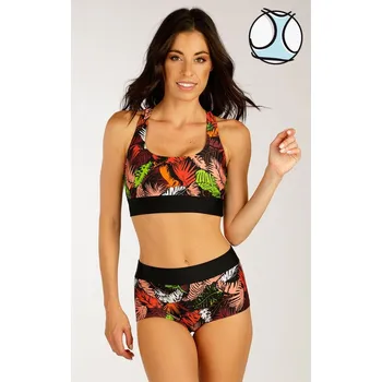 Dámské plavky plavky sportovní top bez výztuže art. 6f320, 2025, varianta: 38