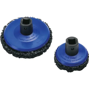 Sada nářadí BGS 3965, Sada kotoučů na odstranění rzi z dosedacích ploch nábojů | O 65 + 105 mm