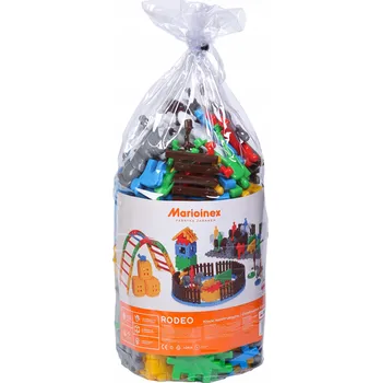 ostatní stavebnice RODEO CONSTRUCTION STAVEBNICE VAFLE 132 DÍLŮ