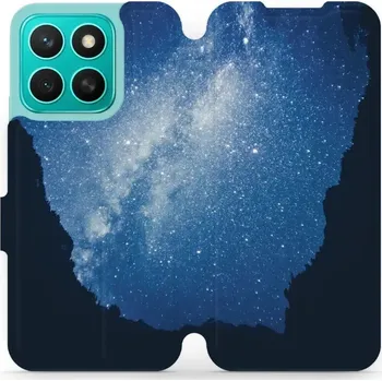 Pouzdro na mobilní telefon Flipové pouzdro Mobiwear - Honor X8c - M146P Galaxie (Knížkové flip pouzdro, obal, kryt na mobil Honor X8c - M146P Galaxie, materiál Umělá kůže + TPU - ochrana 360°, stojánek, silikonová vanička, magnetické zavírání)