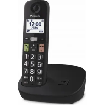 Stolní telefon Panasonic Bezdrátový telefon KX-TGU110FXB