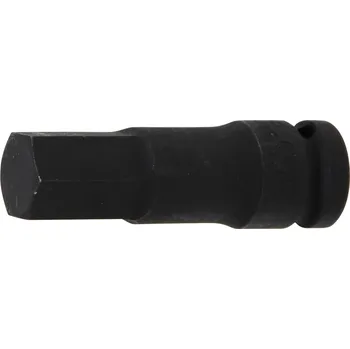 BGS 5481-M19, Silová nástrčná hlavice | délka 75 mm | 12,5 mm (1/2") | vnitřní šestihran 19 mm