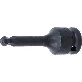 Gola hlavice BGS 5488-8, Silová nástrčná hlavice | délka 75 mm | 12,5 mm (1/2") | vnitřní šestihran s kulovou hlavou 8 mm