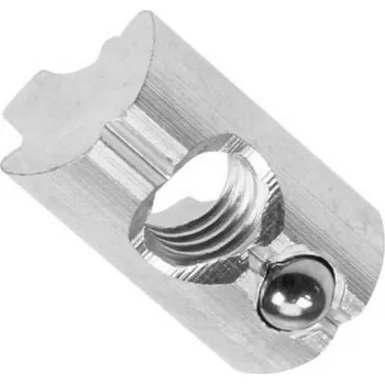 držák na solární panel Posuvná matice M8 s kuličkou do drážky