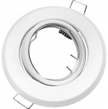 Kryt LEDTechnics s pohyblivým rámečkem bílý GU10